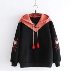 Kawaii Autumn Style Festive Fox Harajuku Hoodie