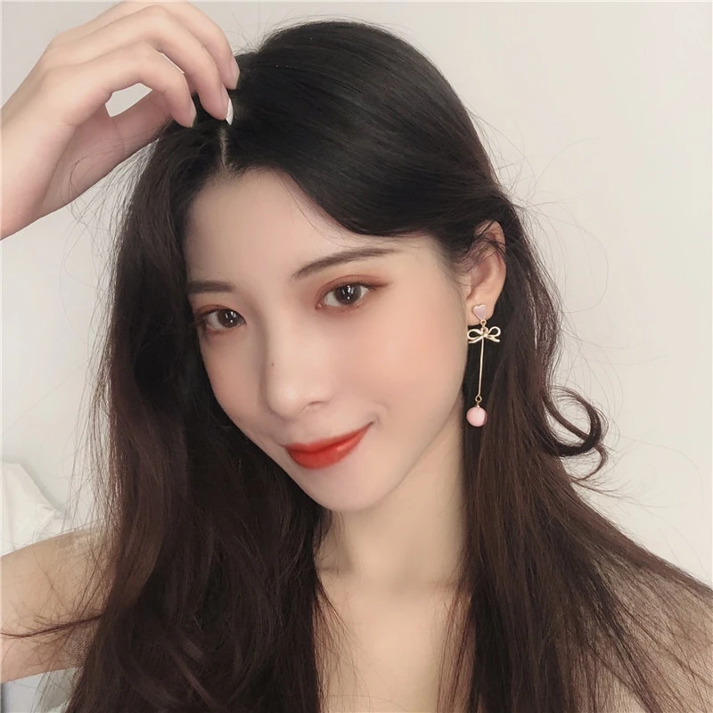 Kawaii Bunny Hearts Harajuku Earrings – Limited Edition 4 Kawaii Bunny Hearts Harajuku Earrings – Limited Edition - Image 4