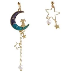 Kawaii Galaxy Moon Starry Earrings – Limited Edition 10 Kawaii Galaxy Moon Starry Earrings – Limited Edition -Kawaiitherapy Shop 43487 begpxi