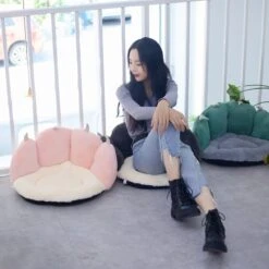 Kawaii Cat Claw Seat Cushion – Special Edition -Kawaiitherapy Shop 43560 zlenht