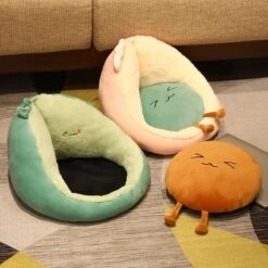 Kawaii Therapy Fruit Series Chubby Seat Cushion -Kawaiitherapy Shop 43591 j0mnop