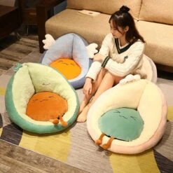 Kawaii Therapy Fruit Series Chubby Seat Cushion -Kawaiitherapy Shop 43591 sy5onj