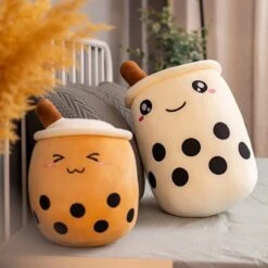 Kawaii Jumbo Milk Tea Plush (50cm) – Limited Edition -Kawaiitherapy Shop 43644 zyreef