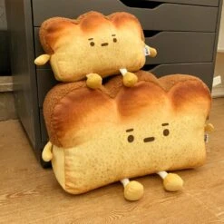 Kawaii Bread Toasty Plush (40cm) – Limited Edition -Kawaiitherapy Shop 43734 6dqjse