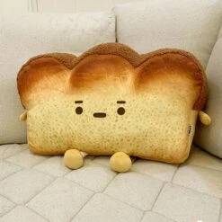 Kawaii Bread Toasty Plush (40cm) – Limited Edition -Kawaiitherapy Shop 43734 beaaxh