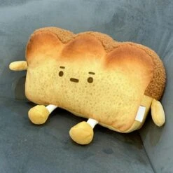 Kawaii Bread Toasty Plush (40cm) – Limited Edition -Kawaiitherapy Shop 43734 l6astt