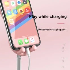 Kawaii Bunny Ears Desk Phone Holder – Limited Edition -Kawaiitherapy Shop 43893 j3duts