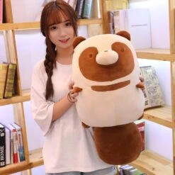 Kawaii Chubby Racoon Squirrel Plush XL (50cm) 9 Kawaii Chubby Racoon Squirrel Plush XL (50cm) -Kawaiitherapy Shop 43907 3c6r2q