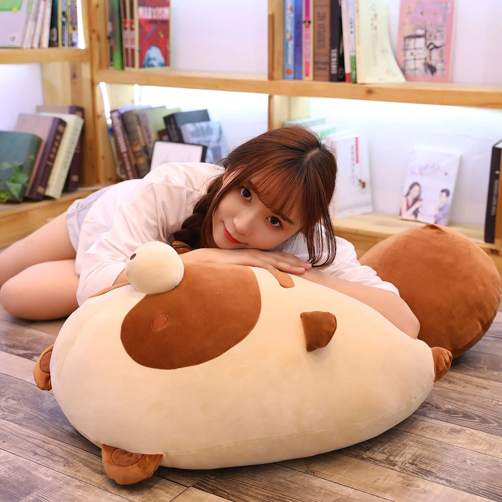 Kawaii Chubby Racoon Squirrel Plush XL (50cm) 4 Kawaii Chubby Racoon Squirrel Plush XL (50cm) - Image 4