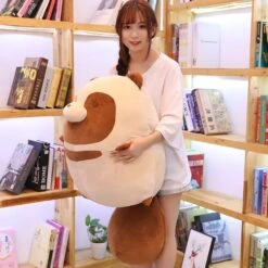 Kawaii Chubby Racoon Squirrel Plush XL (50cm) 11 Kawaii Chubby Racoon Squirrel Plush XL (50cm) -Kawaiitherapy Shop 43907 judfdn