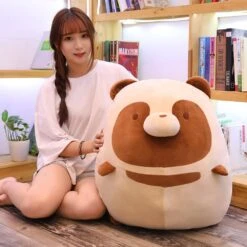 Kawaii Chubby Racoon Squirrel Plush XL (50cm) 12 Kawaii Chubby Racoon Squirrel Plush XL (50cm) -Kawaiitherapy Shop 43907 v3wg6g