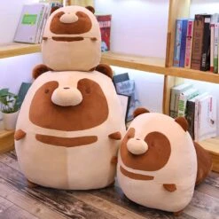 Kawaii Chubby Racoon Squirrel Plush XL (50cm) 13 Kawaii Chubby Racoon Squirrel Plush XL (50cm) -Kawaiitherapy Shop 43907 zecmhd