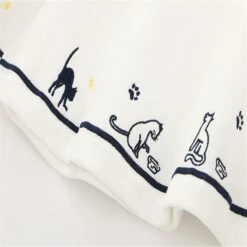Kawaii Neko Cat Paws Harajuku Style Hoodie -Kawaiitherapy Shop 43963 6czbno