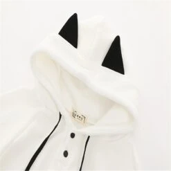 Kawaii Neko Cat Paws Harajuku Style Hoodie -Kawaiitherapy Shop 43963 ggx8sp