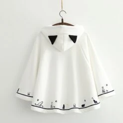 Kawaii Neko Cat Paws Harajuku Style Hoodie -Kawaiitherapy Shop 43963 tvlp4m