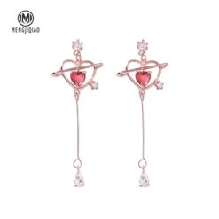 Kawaii Twinkle Heart Starry Earrings – Limited Edition -Kawaiitherapy Shop 44080 7srfmg