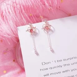 Kawaii Twinkle Heart Starry Earrings – Limited Edition -Kawaiitherapy Shop 44080 x0qvez