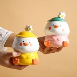 Kawaii Duck Ceramic Cup – Limited Edition -Kawaiitherapy Shop 44147 6pijdw