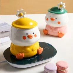 Kawaii Duck Ceramic Cup – Limited Edition -Kawaiitherapy Shop 44147 8hnnrc