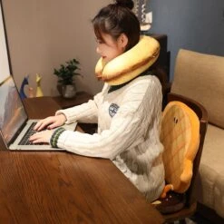 Kawaii Toasty Bread Collection Plush (40cm) – Limited Edition -Kawaiitherapy Shop 44234 4fcoyu