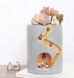 Kawaii Bunny Cavern Flower Holder – Limited Edition -Kawaiitherapy Shop 44273 28mtdh