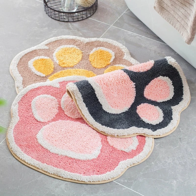 Kawaii Cat Paw Floor Mat – Limited Edition 6 Kawaii Cat Paw Floor Mat – Limited Edition - Image 6