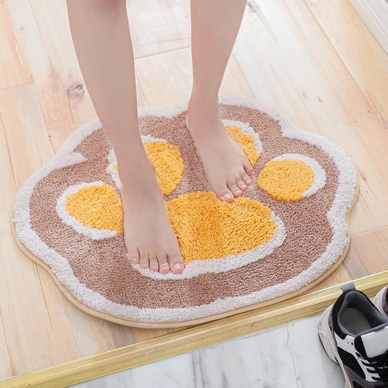 Kawaii Cat Paw Floor Mat – Limited Edition 5 Kawaii Cat Paw Floor Mat – Limited Edition - Image 5