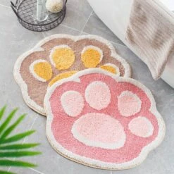 Kawaii Cat Paw Floor Mat β Limited Edition