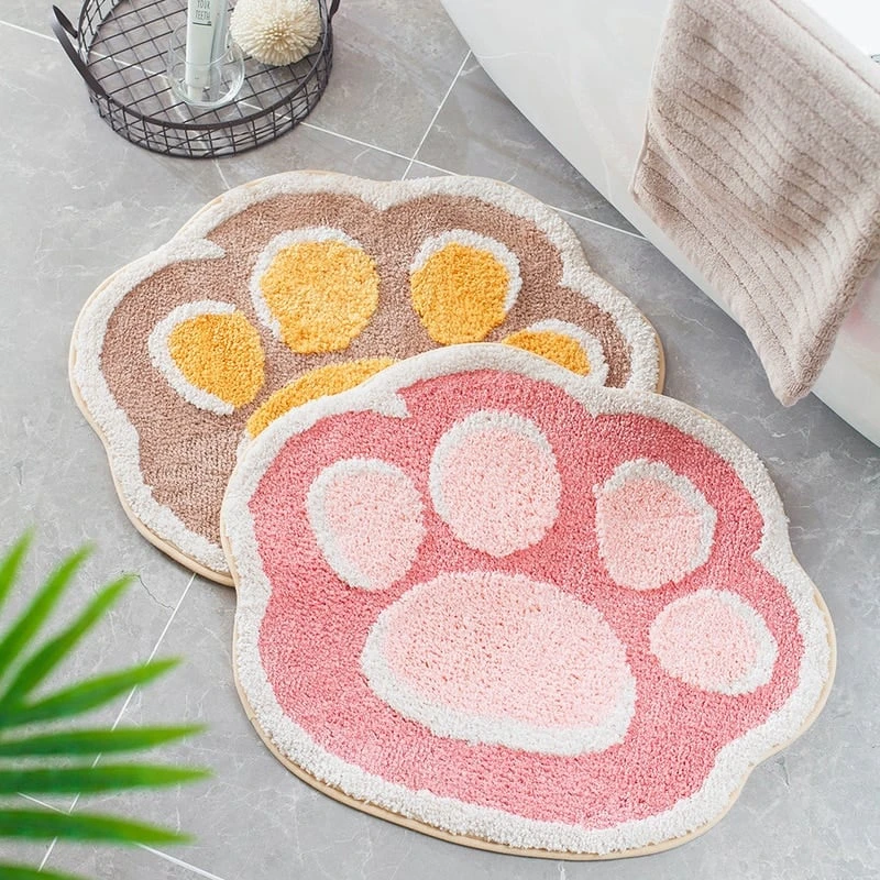 Kawaii Cat Paw Floor Mat – Limited Edition 1 Kawaii Cat Paw Floor Mat – Limited Edition
