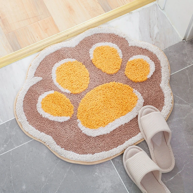 Kawaii Cat Paw Floor Mat – Limited Edition 4 Kawaii Cat Paw Floor Mat – Limited Edition - Image 4