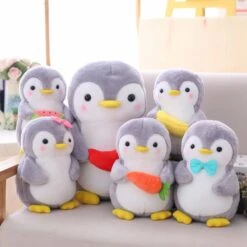 Kawaii Therapy Penguin Fruit Plush – Limited Edition