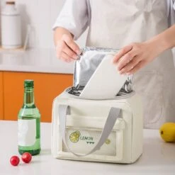 Kawaii Harajuku Style Insulated Lunch Bag