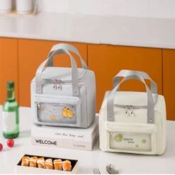 Kawaii Harajuku Style Insulated Lunch Bag -Kawaiitherapy Shop 44815 smrbic