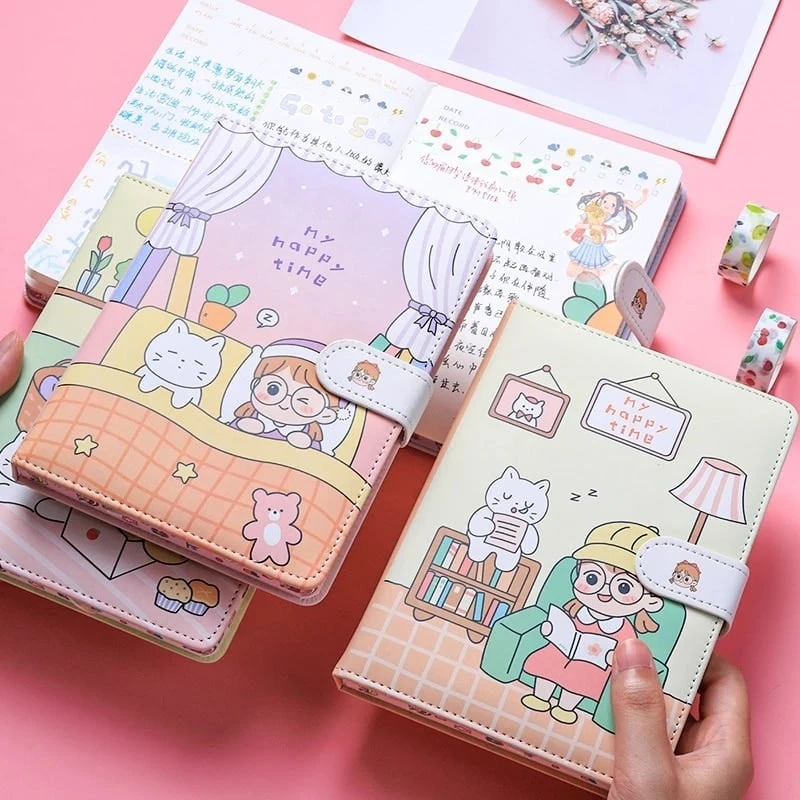 Kawaii Cute Pastel Notebook Diary – Limited Edition 3 Kawaii Cute Pastel Notebook Diary – Limited Edition - Image 3