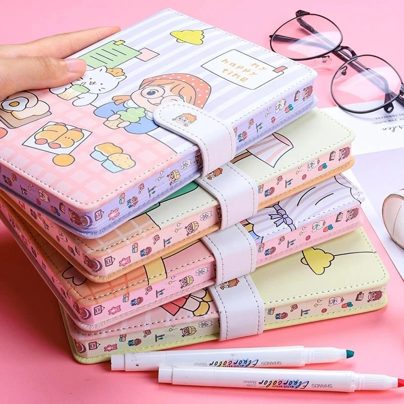Kawaii Cute Pastel Notebook Diary – Limited Edition 2 Kawaii Cute Pastel Notebook Diary – Limited Edition - Image 2