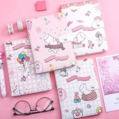 Kawaii Cute Pastel Notebook Diary – Limited Edition 10 Kawaii Cute Pastel Notebook Diary – Limited Edition -Kawaiitherapy Shop 44996 qovdpp