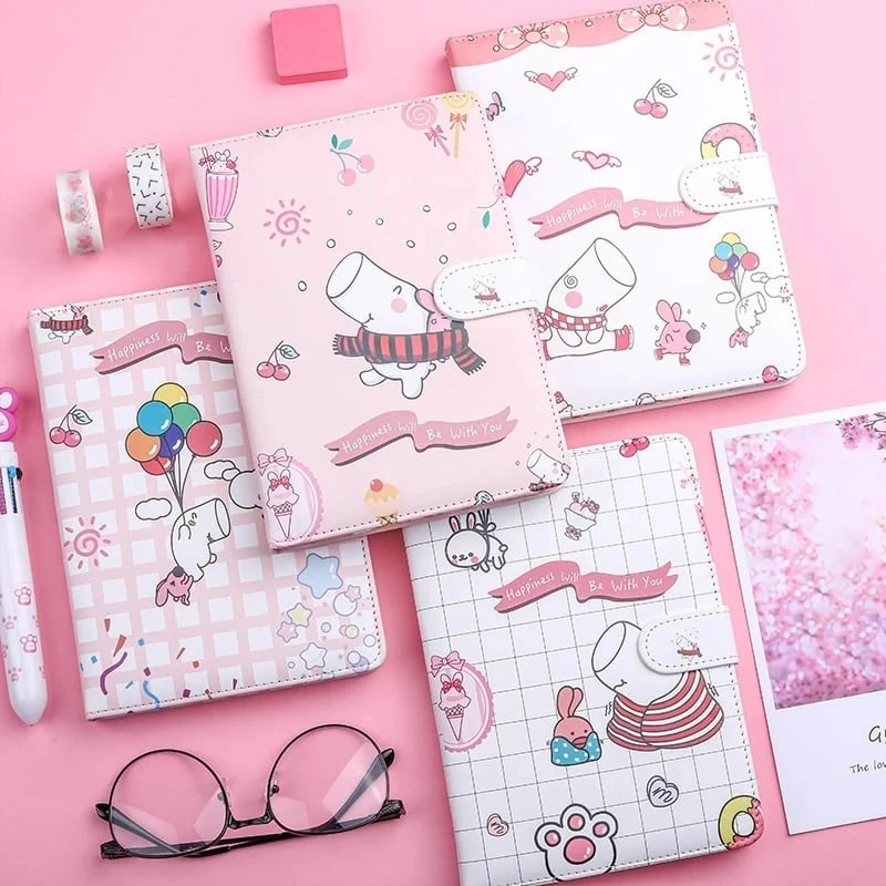 Kawaii Cute Pastel Notebook Diary – Limited Edition 5 Kawaii Cute Pastel Notebook Diary – Limited Edition - Image 5