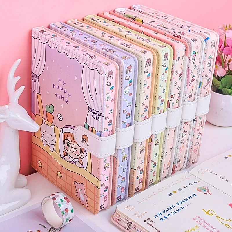 Kawaii Cute Pastel Notebook Diary – Limited Edition 1 Kawaii Cute Pastel Notebook Diary – Limited Edition