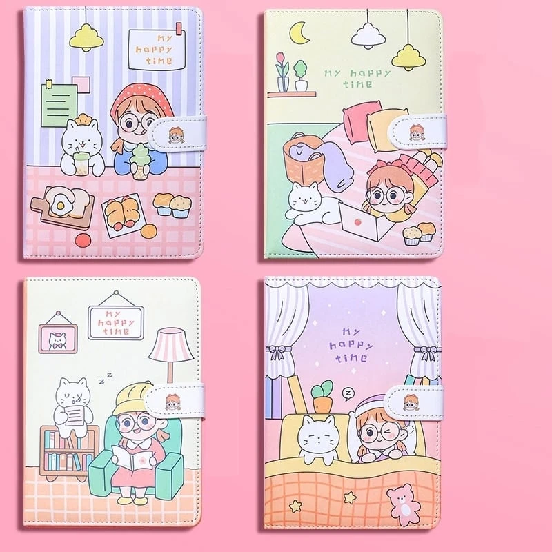 Kawaii Cute Pastel Notebook Diary – Limited Edition 4 Kawaii Cute Pastel Notebook Diary – Limited Edition - Image 4