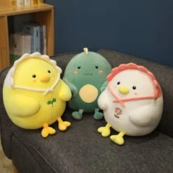 Kawaii Therapy Chubby Chicken Plush – Limited Edition -Kawaiitherapy Shop 45023 eeysli