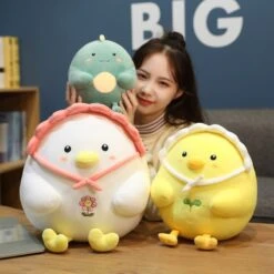 Kawaii Therapy Chubby Chicken Plush – Limited Edition -Kawaiitherapy Shop 45023 uqvy7p