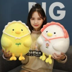 Kawaii Therapy Chubby Chicken Plush – Limited Edition -Kawaiitherapy Shop 45023 xtxwye