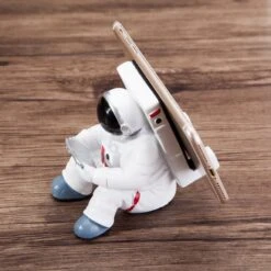 Kawaii Astronaut Desk Phone Holder – Limited Edition -Kawaiitherapy Shop 45083 1afrid