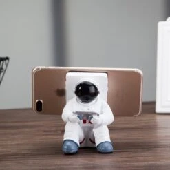 Kawaii Astronaut Desk Phone Holder – Limited Edition -Kawaiitherapy Shop 45083 avfdrg