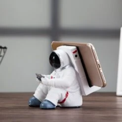 Kawaii Astronaut Desk Phone Holder – Limited Edition