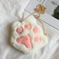 Kawaii Cat Paw Shoulder Bag – Limited Edition