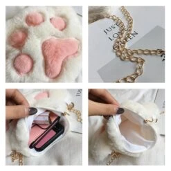 Kawaii Cat Paw Shoulder Bag – Limited Edition -Kawaiitherapy Shop 45295 mp7ozu