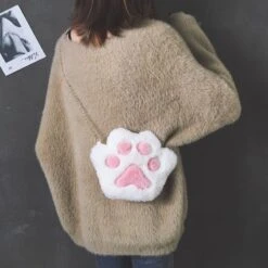 Kawaii Cat Paw Shoulder Bag – Limited Edition -Kawaiitherapy Shop 45295 uqsjlb