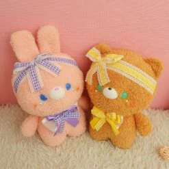Kawaii Pastel Style Animal Plush (23cm) – Limited Edition -Kawaiitherapy Shop 45334 ese5gg