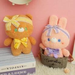 Kawaii Pastel Style Animal Plush (23cm) – Limited Edition -Kawaiitherapy Shop 45334 hzlizg